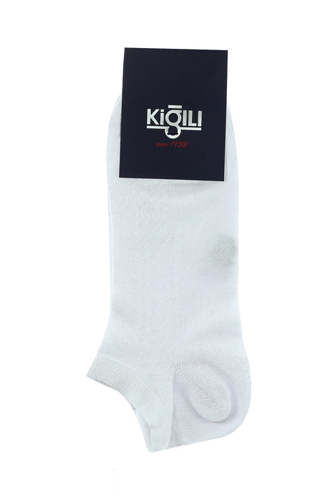 White 2-Pack Cotton Sports Socks Set