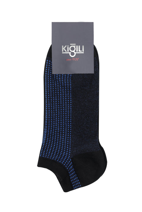 Light Black 2-Pack Cotton Sports Socks Set