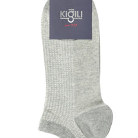 Cloud Grey Melange 2-Pack Cotton Sports Socks Set