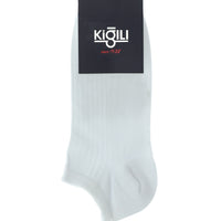 White 2-Pack Cotton Sports Socks Set