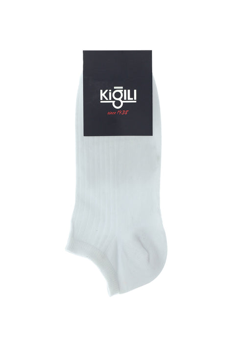 White 2-Pack Cotton Sports Socks Set