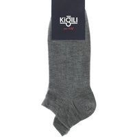 Cloud Grey Melange 2-Pack Cotton Sports Socks Set