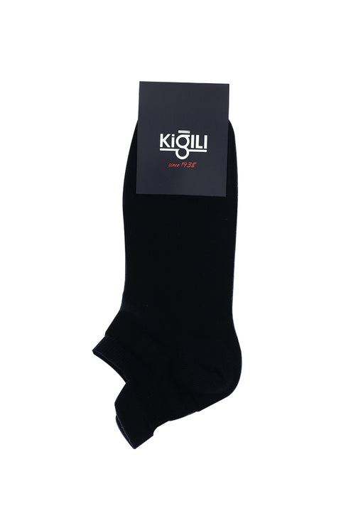Light Navy Blue 2-Pack Cotton Sports Socks Set