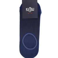 Indigo 2-Pack Cotton Patterned Loafer Sock Set