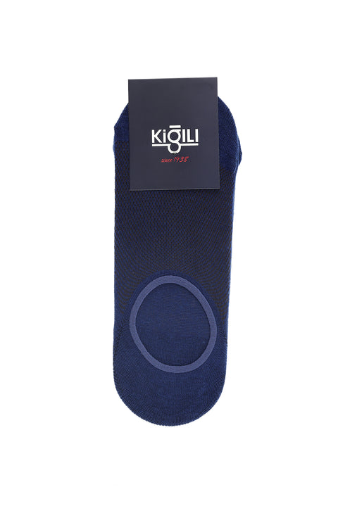 Indigo 2-Pack Cotton Patterned Loafer Sock Set