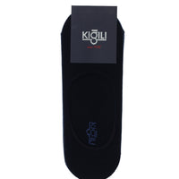 Light Navy Blue 2-Pack Cotton Loafer Socks