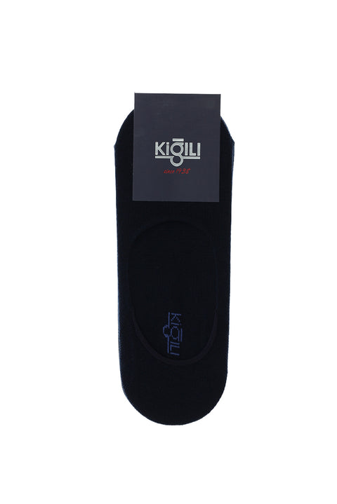 Light Navy Blue 2-Pack Cotton Loafer Socks