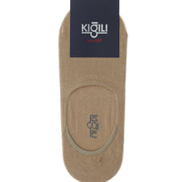 Medium Beige 2-Pack Cotton Loafer Socks