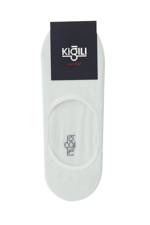White 2-Pack Loafer Socks