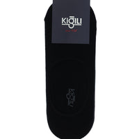 Light Black 2-Pack Cotton Loafer Socks