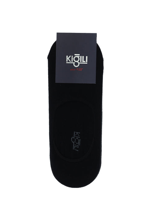 Light Black 2-Pack Cotton Loafer Socks