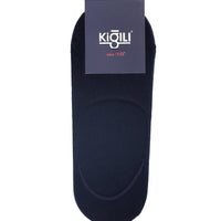 Light Navy Blue 2-Pack Cotton Loafer Socks