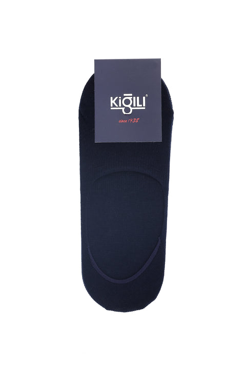 Light Navy Blue 2-Pack Cotton Loafer Socks