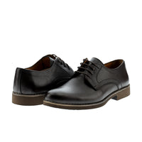 Medium Brown Classic Leather Shoes