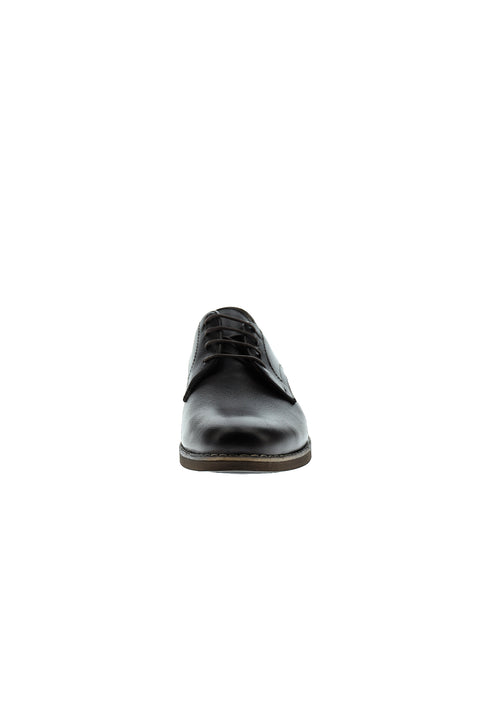 Medium Brown Classic Leather Shoes