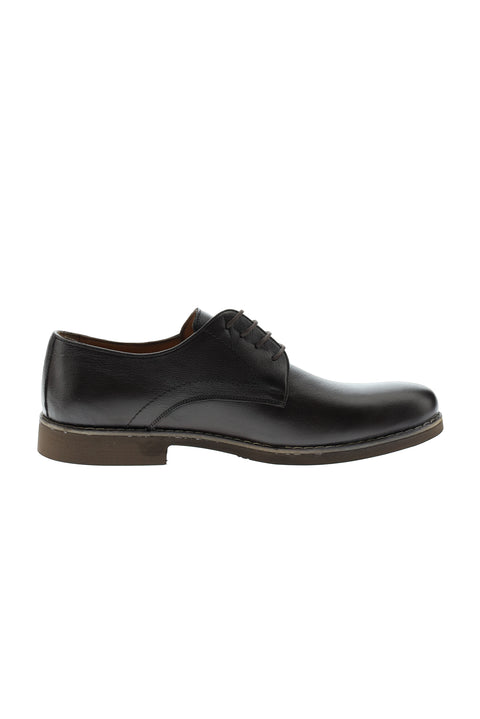 Medium Brown Classic Leather Shoes