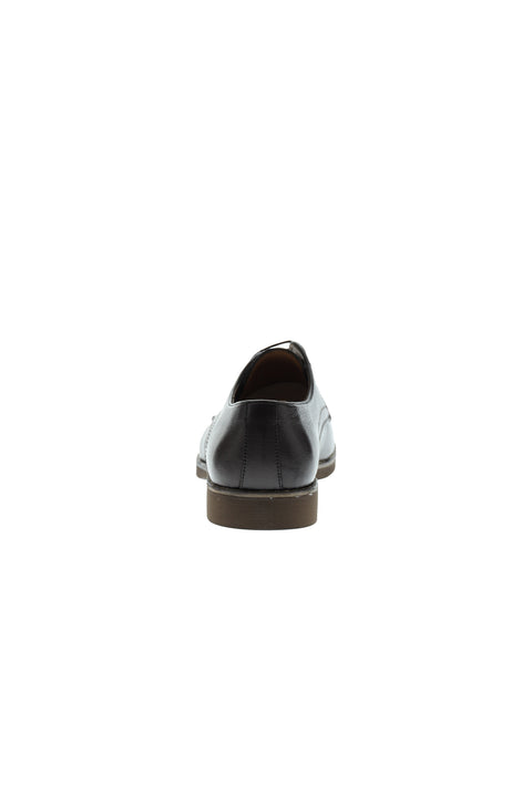 Medium Brown Classic Leather Shoes