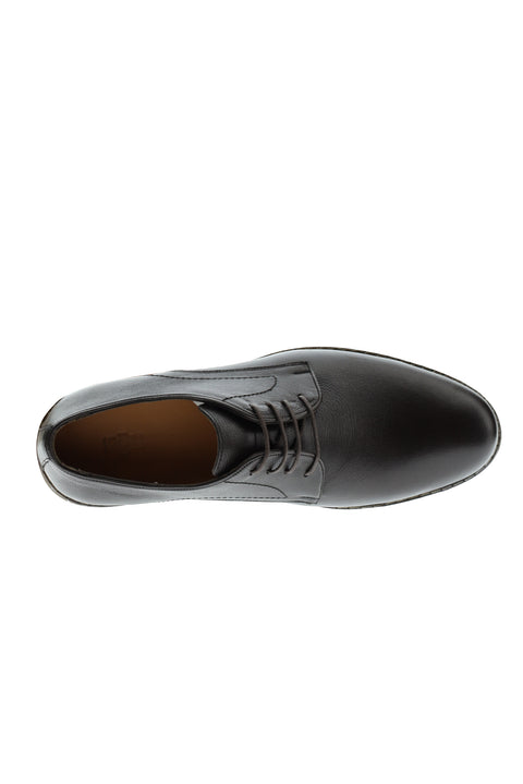 Medium Brown Classic Leather Shoes