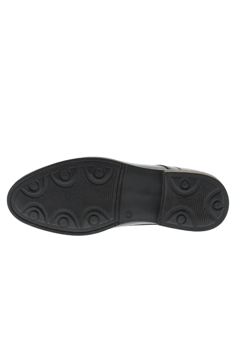 Medium Brown Classic Leather Shoes