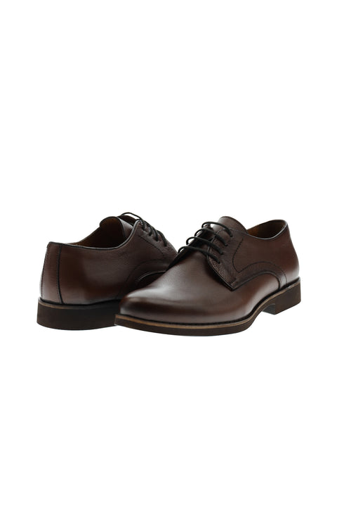 Tan Classic Leather Shoes