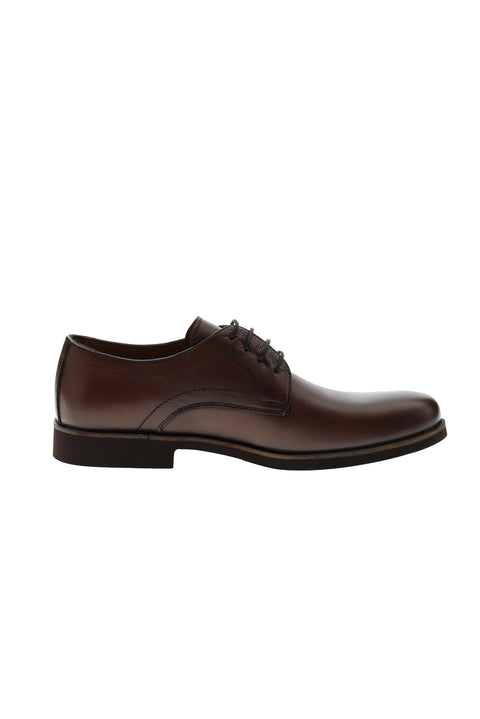 Tan Classic Leather Shoes