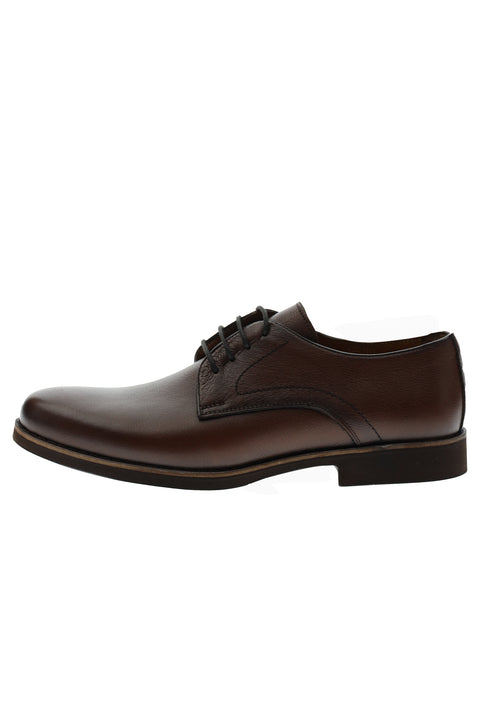 Tan Classic Leather Shoes