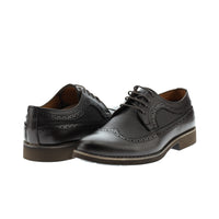 Medium Brown Classic Leather Shoes