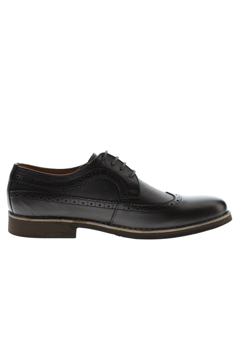 Medium Brown Classic Leather Shoes
