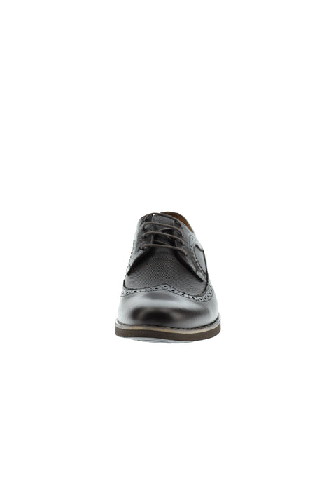 Medium Brown Classic Leather Shoes