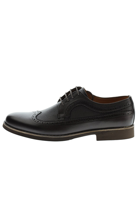 Medium Brown Classic Leather Shoes
