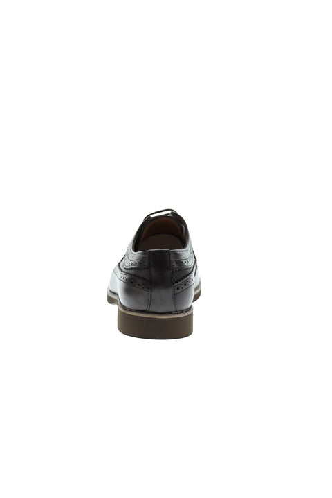 Medium Brown Classic Leather Shoes