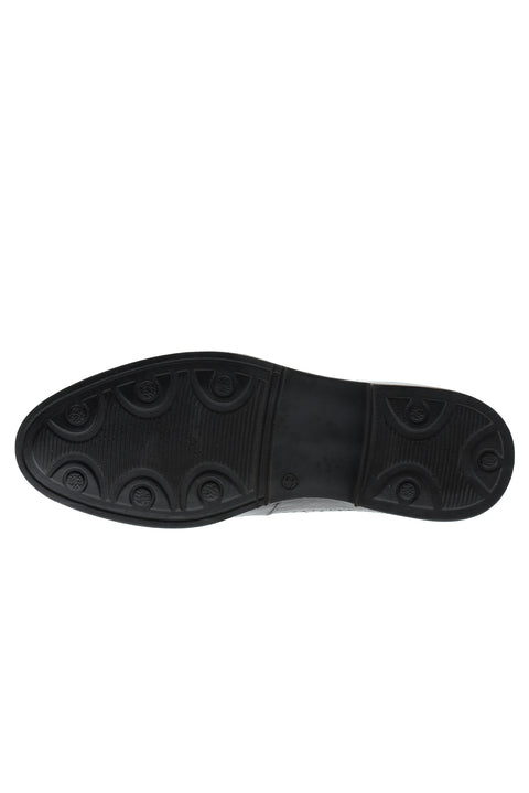 Medium Brown Classic Leather Shoes