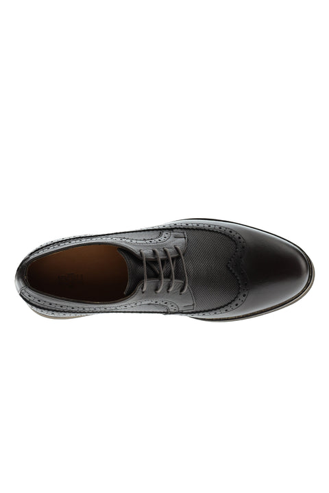 Medium Brown Classic Leather Shoes