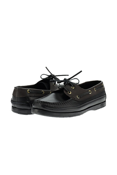 Black Classic Leather Shoes