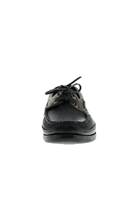 Black Classic Leather Shoes