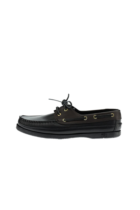 Black Classic Leather Shoes