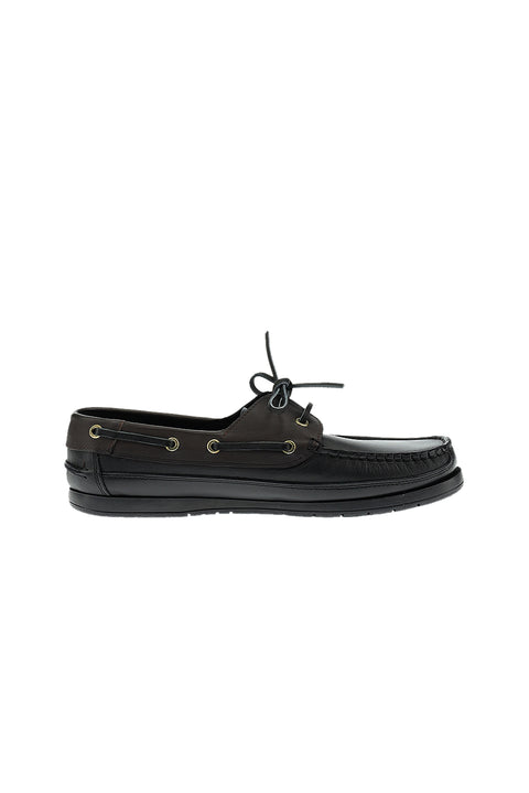 Black Classic Leather Shoes