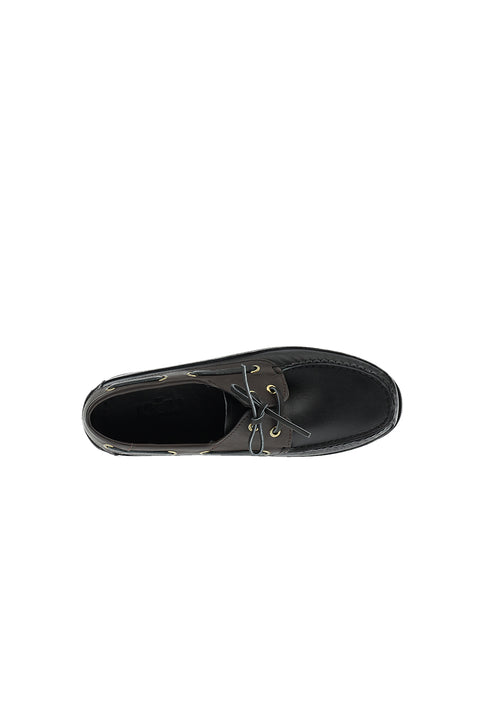 Black Classic Leather Shoes