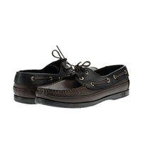 Medium Brown Classic Leather Shoes
