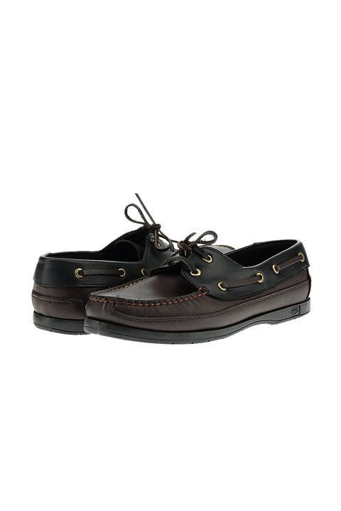 Medium Brown Classic Leather Shoes