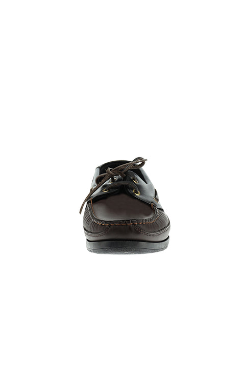 Medium Brown Classic Leather Shoes