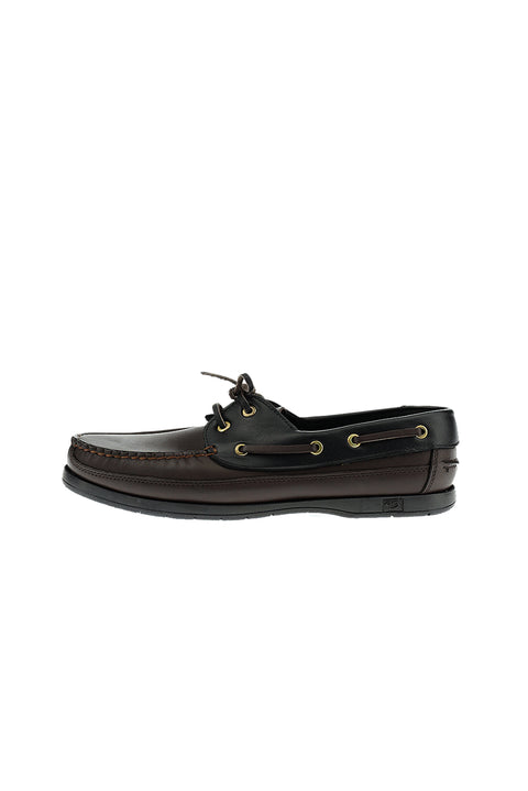 Medium Brown Classic Leather Shoes
