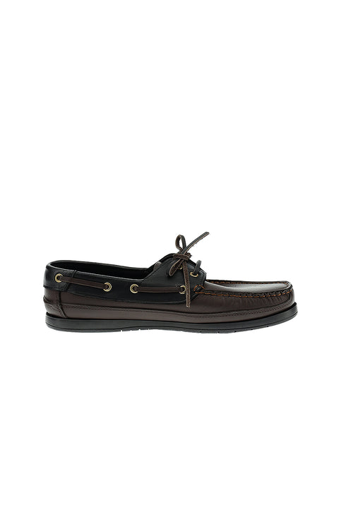 Medium Brown Classic Leather Shoes