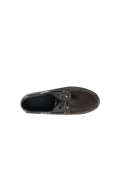 Medium Brown Classic Leather Shoes