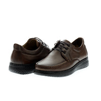 Medium Brown Casual Leather Shoes