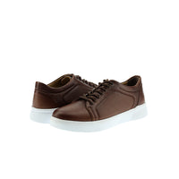 Taba Sneaker Deri Ayakkabı
