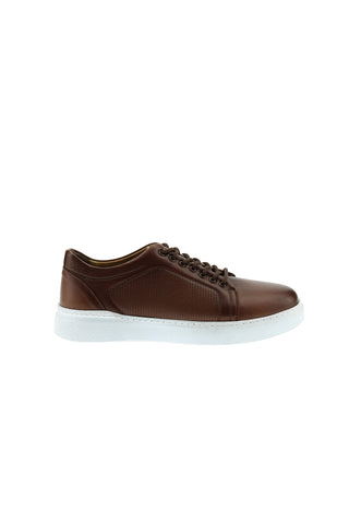  Taba Sneaker Deri Ayakkabı