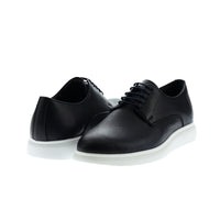 Medium Navy Casual Leather Shoes