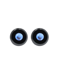 Medium Navy Cufflinks