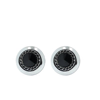 Black Cufflinks